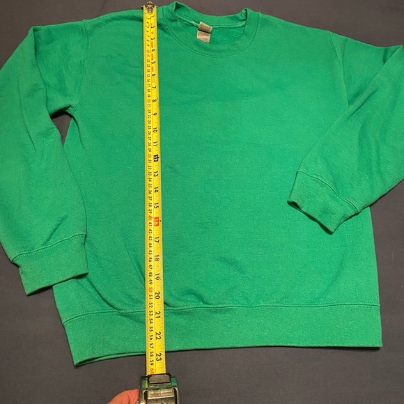 Green women’s sweatshirt small - Picture 3 of 7